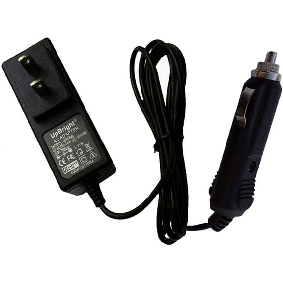 12V AC DC Adapter for Car Lighter Plug Vec-tor Start-It pro Jump-Starter 12 Volt DC Power Supply 1200 Amp Peak VEC021AC VEC 021AC VEC021 Pre-stone Jump It Rechargeable Battery Charger