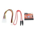 Adapter Card IDE to SATA Two Way 1.5Gbps Durable Hard Disk Conversion