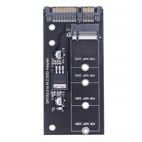 Adapter Card M2 To SATA3 Adapter Card M. 2 Hard Drives Expansion Car to G0