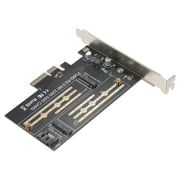 Adapter Card,Nvme To Pci-e To Pci-e X4 Buzhi key Support Nvme Adapter With M.2 Adapter Support Nvme Dual Nvme Dual Protocol key key Support M.2 Nvme To With M.2 key Huiop Leeofty