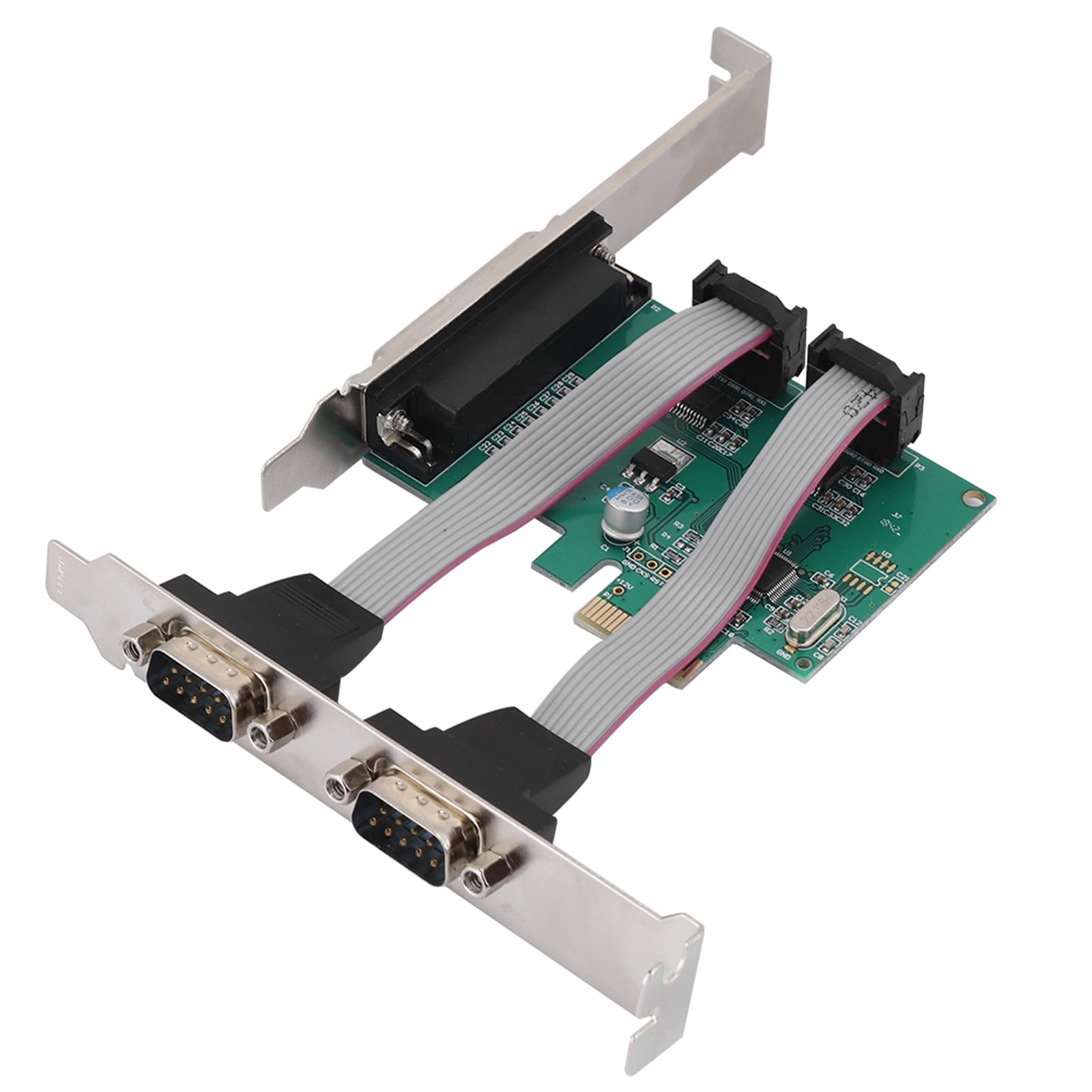 Adapter Card, PCI Express Specification Revision 1.1 2DB9 RS232 Serial
