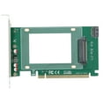 Adapter Card ST518 PCIE X16 U.2 SFF8639 2.5 inch NVMe SSD Electronic