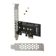 thumbnail image 1 of Adapter Card for Converting PCI-E X1 to M.2 NGFF Interface, Perfect for Enhancing System Performance with NVME SSD, 1 of 9