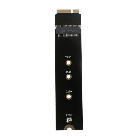 Adapter Card to 7+17 PIN 64G 128G 256G 512G for M.2 NGFF SSD For 2012 MacBooks A