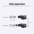 thumbnail image 1 of Adapter,Cat5e Cat6 Network Cat6 Network Cable Converter Cat5e Cat6 Rj45 Adapter 2pcs Port Converter Cat5e Adapter Ethernet Port Adapter Male To Network Cable Adapter Ethernet Port Converter, 1 of 5