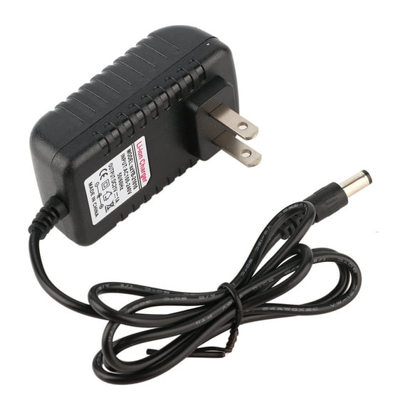 Adapter Charger, Adaptative Lithium Battery Charger 100-240V Li-ion Charger Adapter, For Home