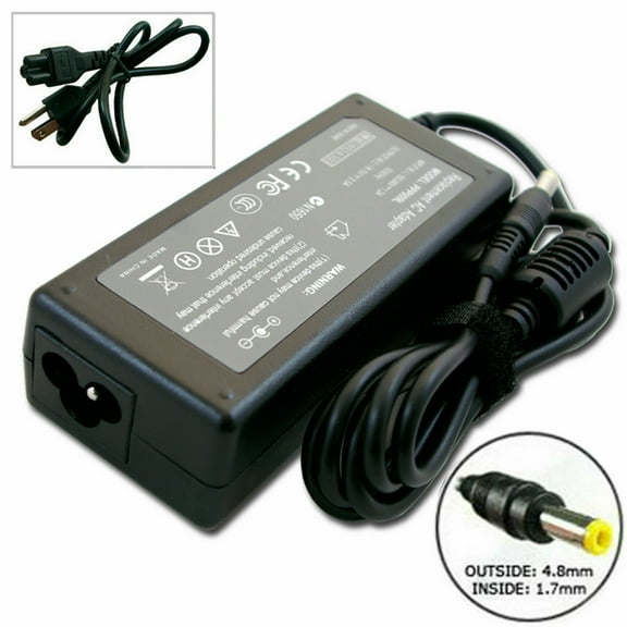 Adapter Charger Power Cord for HP Compaq Computer Presario V2000 V5000 V6000 US