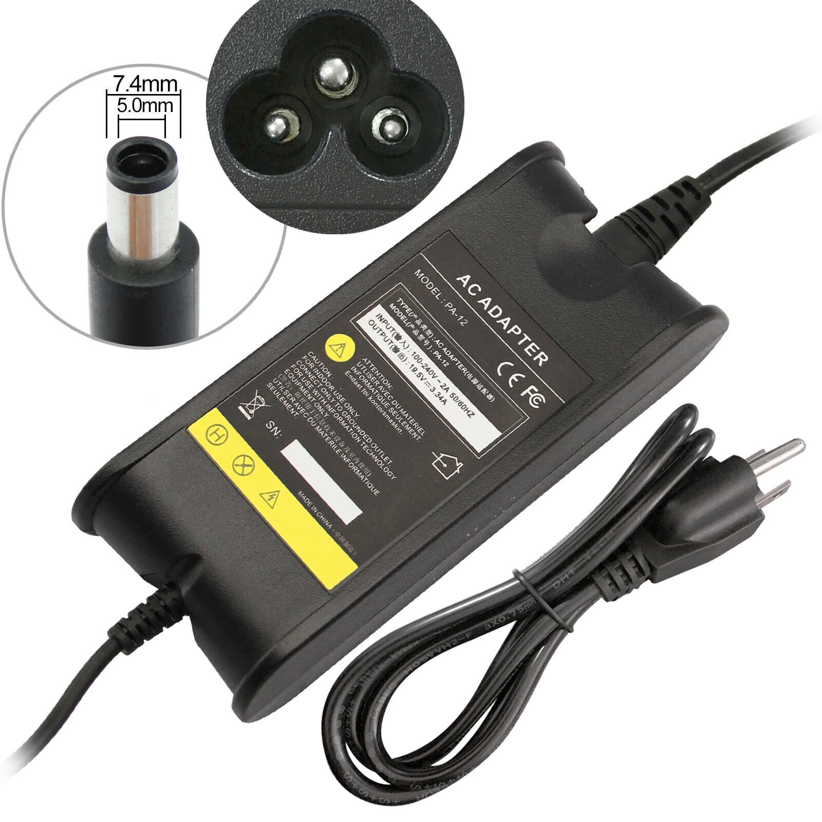90W AC Power Supply Adapter Charger For Dell Latitude E6420 E5520 - Foto 11