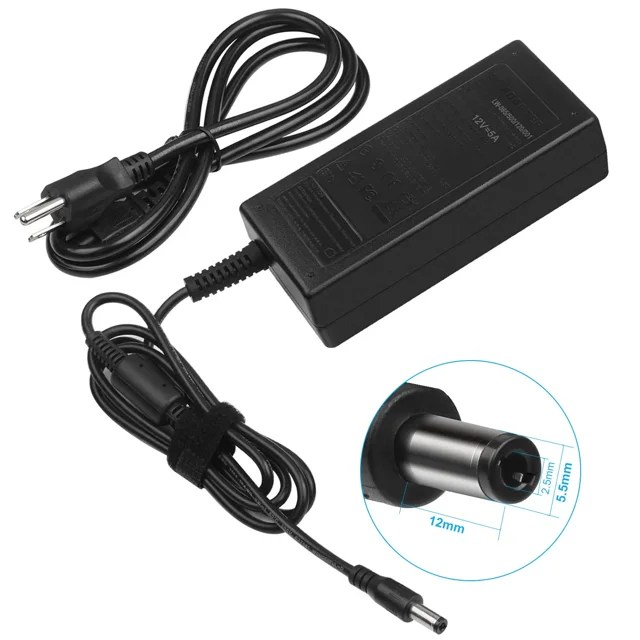 HKY 12V 5A 4.17A Netzteil AC240V zu DC12V für AOC Monitor 16 20 22 23 24 27 HP 2011X 2211X 2311X, Acer BenQ AOC LED LCD Monitor Ladekabel HKY 12V 5A 4.17A Netzteil AC240V zu DC12V für AOC Monitor 16 20 22 23 24 27 HP 2011X 2211X 2311X, Acer BenQ AOC LED LCD Monitor Ladekabel