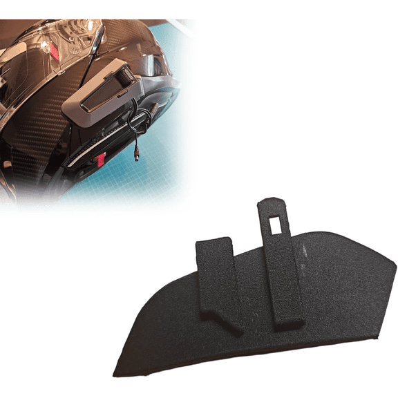 Adapter Compatible with HJC Helmets and Compatible with Cardo Edge Pro Neo Intercoms | Mount for RPHA i91 i71 F71 F31 Series | Secure Helmet Attachment
