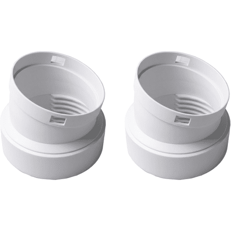 Adapter Compatible with Whynter ARC-14s Portable Air Conditioner | Dual Hose Window Kit Fits 5.9" hose perfectly. Third thread adds stability. Easy replacement for loose or lost parts