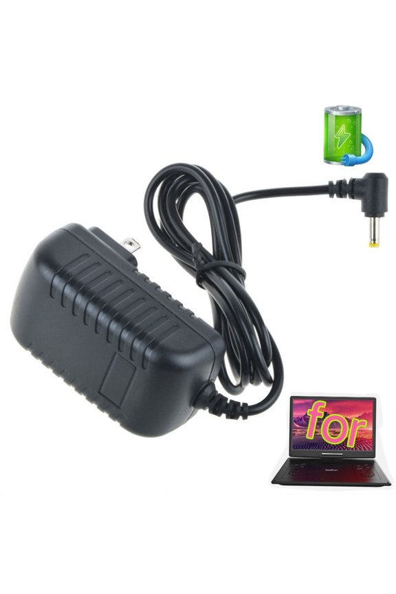Adapter Compatible with BOIFUN BFN-161 BFN-141 DP0168 Portable Video DVD Player Large HD...