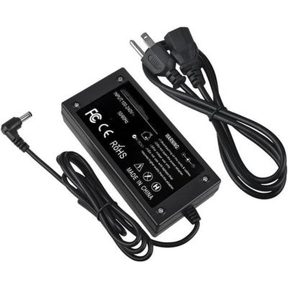 Adapter Compatible with Fargo DTC4000 DTC1250e ID Card Printer Power Supply Cord Charger
