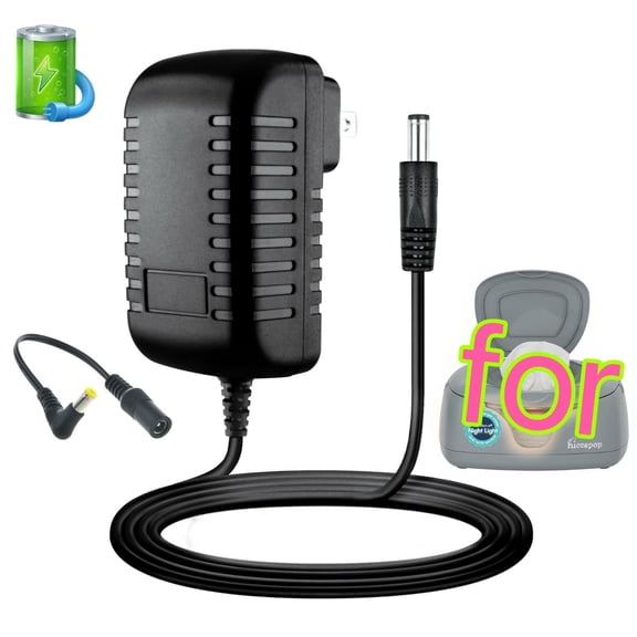 Adapter Compatible with Hiccapop HP-WWCL HP-WWCL-GY BI12TA-120100-AdU Baby Wipe Warmer