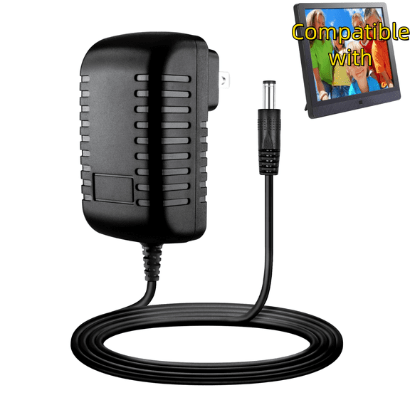 Adapter Compatible with Pix-Star FotoConnect XD 10.4 inch&15 inch Wi-Fi Digital Photo Frame