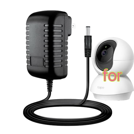 Adapter Compatible with TP-Link Tapo Camera C100 C200 C210 C310 C320WS C100/A TC70