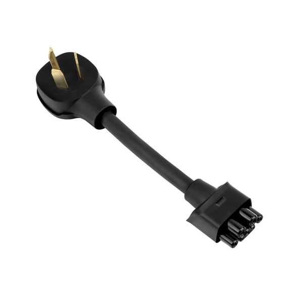 Adapter Compatible with Tesla Gen 2 Mobile, 24A 240V, 10-30P Compatible with Tesla S, 3, X, Y at 3-Prong