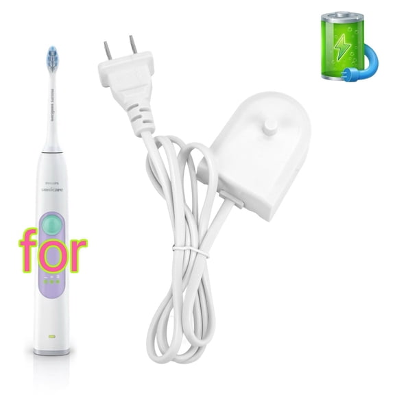 Adapter Compatible with phil...ips Sonicare ExpertClean HX6616 HX6631 HX6632 HX6640 HX6710