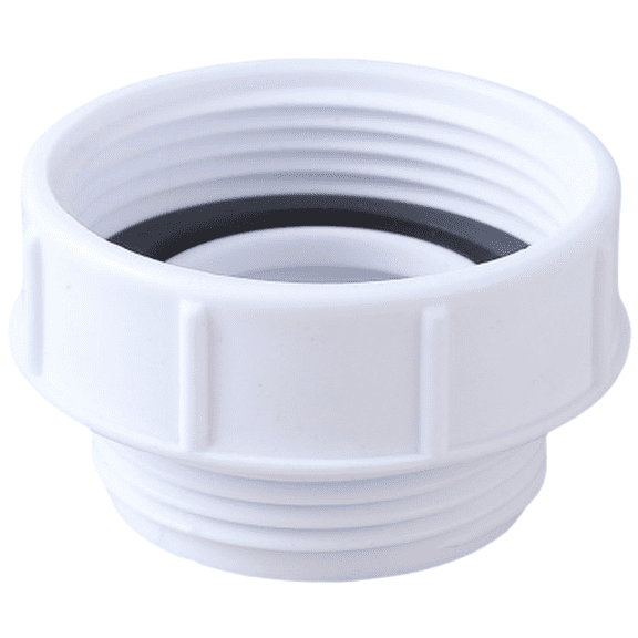 Adapter Connector 1.5-inch To 1.25-inch Drain Pipes Conversion Adapter Reducer Plug-and-play PP Plastic Plumbing Pipe Fittings