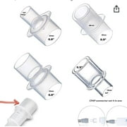 Adapter Connectors 15mm, 22mm, 0.6, 0.9 Wide, for Good CPAP BIPAP Gadgets