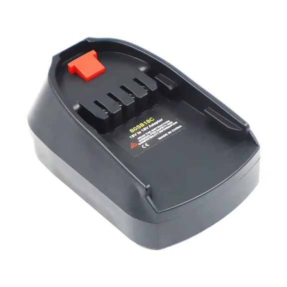 Adapter Converter For Bos*ch 18V BAT609 Battery use For Bos-ch PBA PST PSB PSR Home, Garden power tools