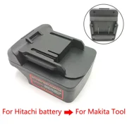 Adapter Converter For Hi*tachi/Hi*koki 18V Li-Ion Battery Convert to use For Ma*kita 18v Electrical Power Tool