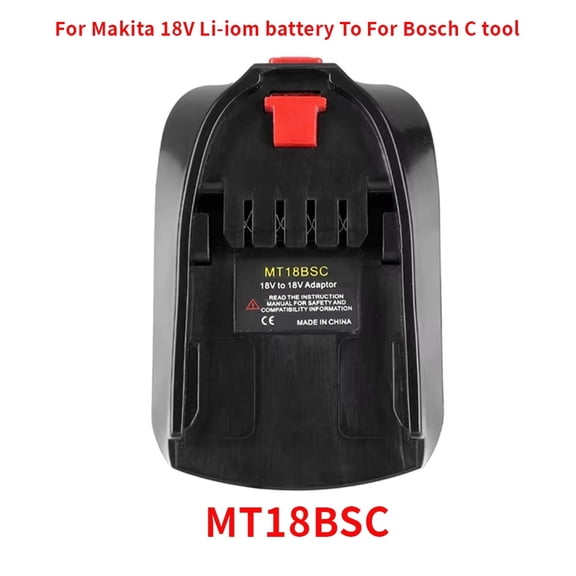 Adapter Converter For Ma*kita 18V Lithium battery To For Bos*ch C tool 18V Battery Electrical Tool Replace