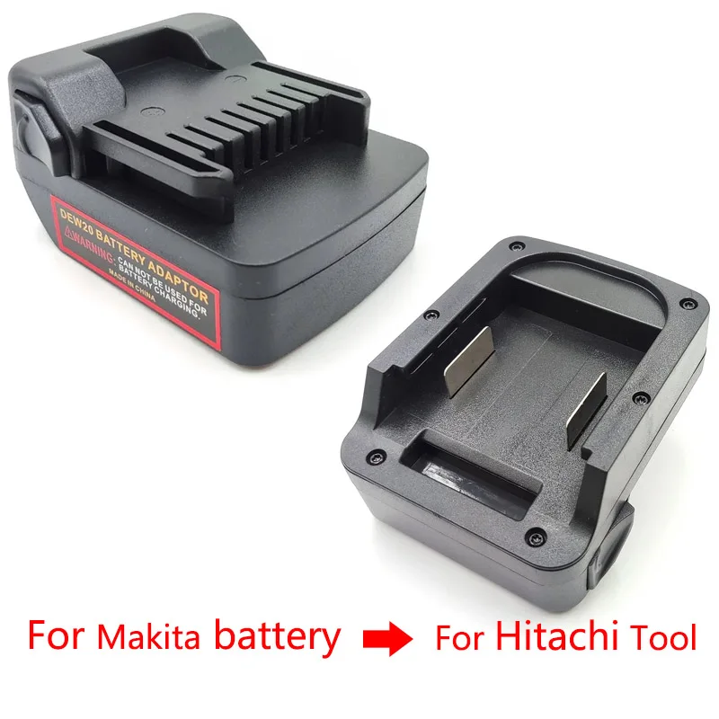 Adapter Converter For Ma*kita 18v  Li-Ion Battery change to For Hita*chi/Hiko*ki 18V Lithium Electrical Power Tool