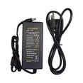 thumbnail image 1 of AC 100-240V to 12V 6A Power Supply Adapter, 72W AC to DC Adapter Converter with Type G Plug, for LED Strip Lights, 1 of 3