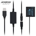 thumbnail image 1 of Adapter, Coupler Dummy Cable Usb Converter With Usb Cable Usb Input Usb Kit Usb Converter Kit Coupler Battery With Usb Input Compatible With Battery Of Battery, 1 of 7