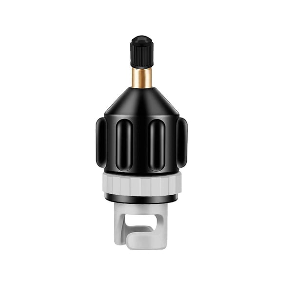Adapter Dinghy - Head Plug Air Converter, Standard for Inflatable Boat SUP, Copper Rubber, Fast Inflation, Lightweight Portable, Multi-Functional
