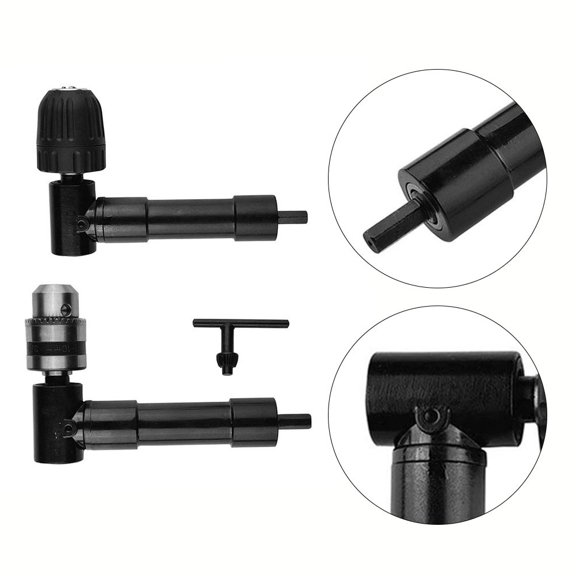 Adapter Drill Degree Chuck Conversion Head Clamping Range Degree Degree Drill Bit Adapter Drill Chuck Replacement Metal Head Smile Home
