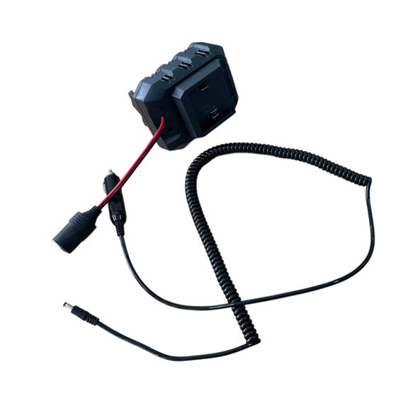 Power Tool Adapter Cable Connector Output Easy Installation Cable for 18V
