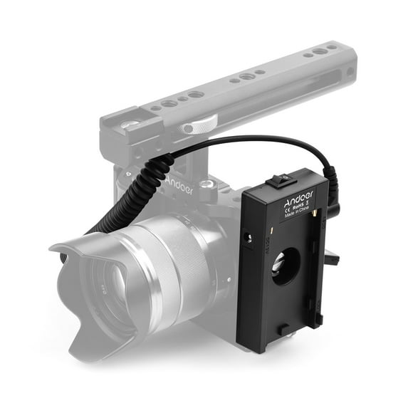 Adapter FW50 Dummy Battery Kit DC 8V And DC 12V Output Safe For A7 A7R A7S A7II A7RII A7SII A6300 A6400 A6500