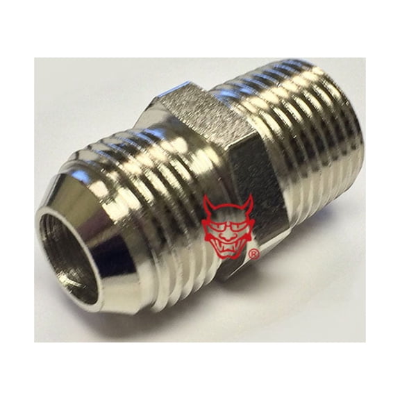 Adapter Fitting 1/2PT to 10AN Male to Male