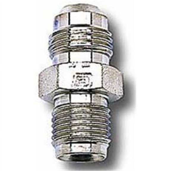 Adapter Fitting Carb & Fuel Pump, -6 AN to 0.5-20 in.