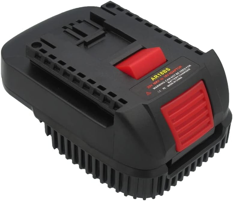Adapter For AEG-18V Li-ion Battery Converter Compatible with Bos*ch 18v Power Tool