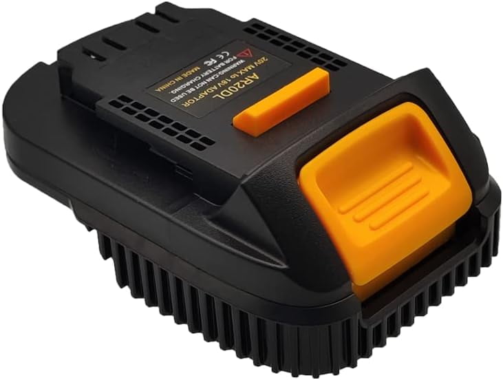 Adapter For AEG-18V Li-ion Battery Converter Compatible with De*walt 20v Power Tool