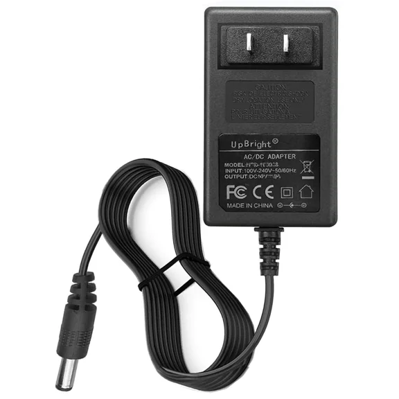 36V AC Adapter for Go-vee H7067 Outdoor Deck Lights RGBIC 4000K IP65 Smart Fence Power Supply Cord Battery Charger