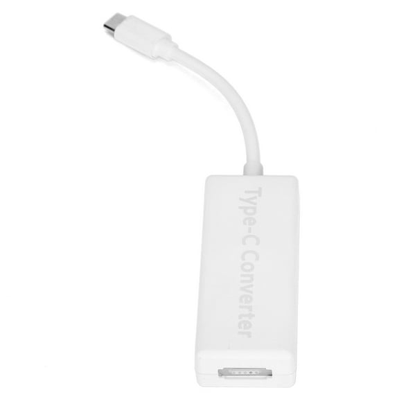 Adapter For Magsafe 2/1 To Typec Converter For Macbook Switch Game Consoles Mobile Phones Notebooks(White )