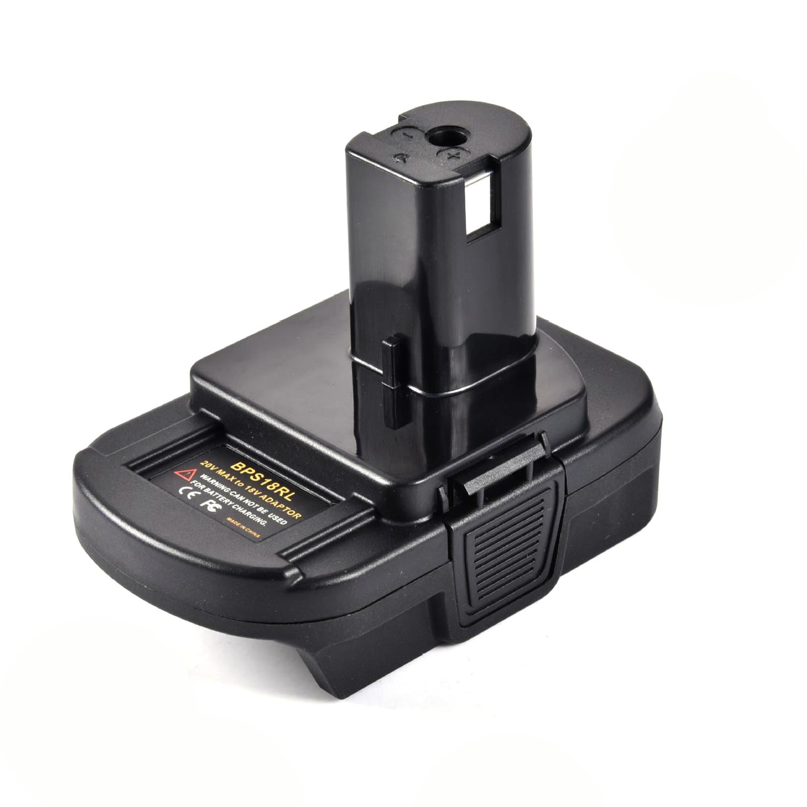 Adapter For Porter Cable Stanley Black Decker 20V Battery To Ryobi