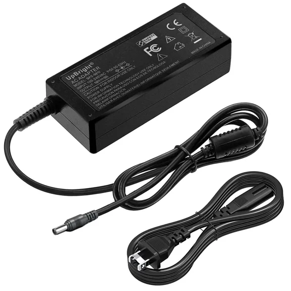 Adapter For UGREEN NASync DXP2800 2-Bay Desktop NAS Network Attached Storage Power Supply Cord Charger By UpBright