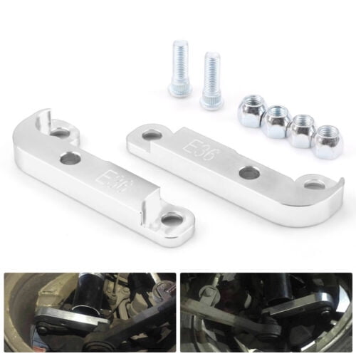 Adapter Increasing Turn Angles About 25%-30% E36 For BMW M3 Tuning Drift Power Adapters & Mounting