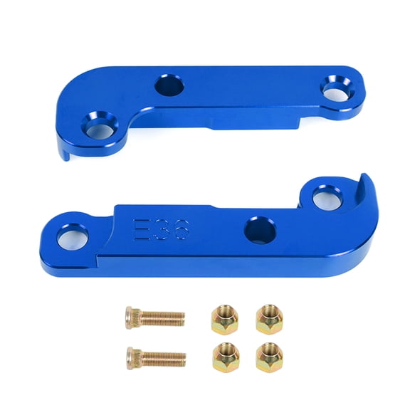 Adapter Increasing Turn Angles About 25%-30% For E36 Tuning Drift Power Automobile Modification