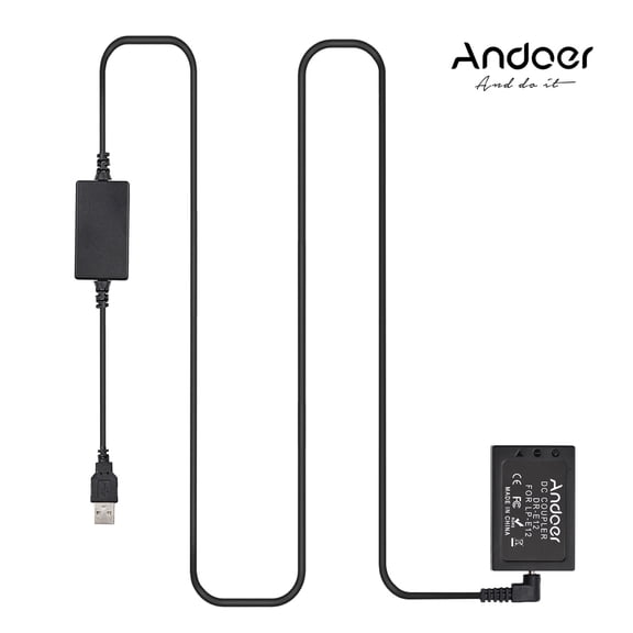 Adapter,Input Compatible With Coupler Dummy Battery Kit M50 M100 M50 M100 M200 Kit Coupler Converter -e12 Battery With Cable Usb Input Coupler Dummy M2 M50