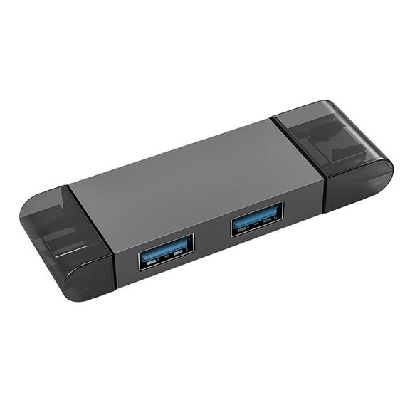 Adapter Interface for Android 6-in-1 USB-C SD Card Reader — SD to USB Camera Memory Card Converter for Android Devices