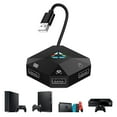 thumbnail image 1 of Adapter Keyboard and Mouse Converter for N Switch,Keyboard and Mouse Adapter Compatible with PS4/PS3/Xbox360/Xbox One Consoles,Supports Custom, 1 of 6