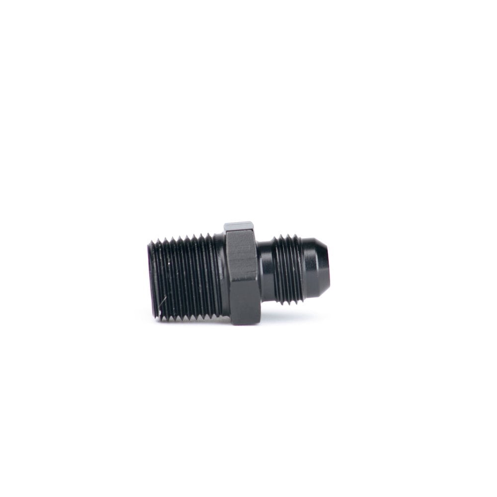 Adapter Kit, 45-Deg,  3/8 Female Quick Connect to AN-08 Flare, w/ 1/8-FNPT Port
