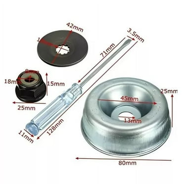 Adapter Kit For Stihl Husqvarna Ryobi Echo Blade Cutter String Trimmer Attach