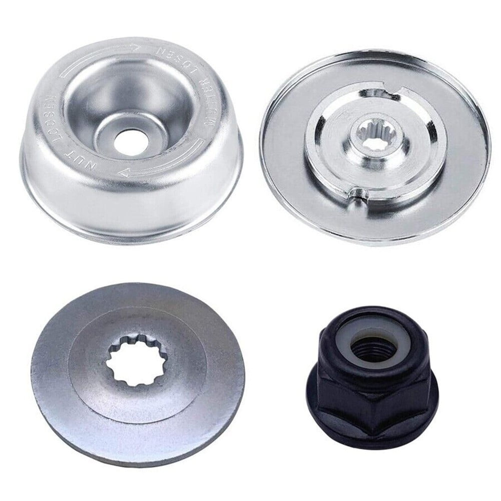 Adapter Kit for String Trimmers Brush Cutter Attachment Compatible with ...